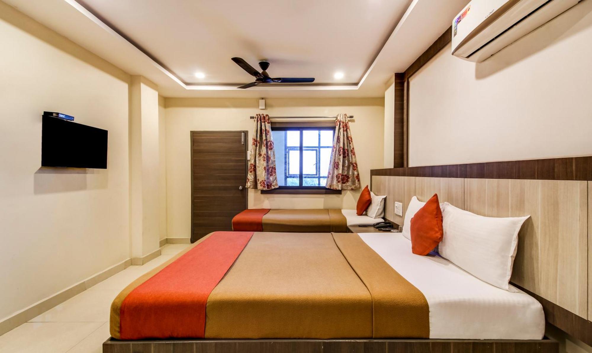 Hotel Neem Tree Hyderabad Airport Shamshabad Buitenkant foto