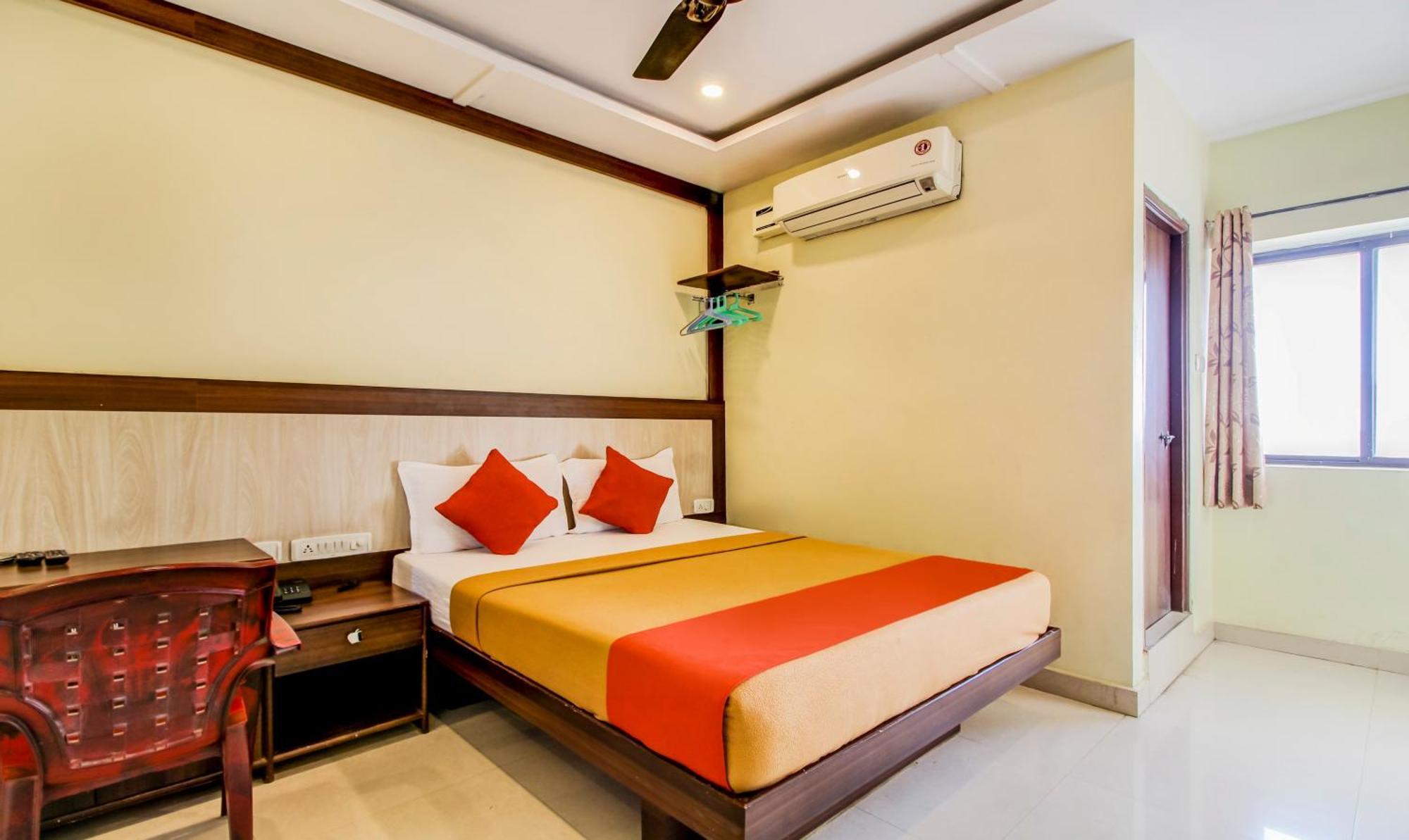 Hotel Neem Tree Hyderabad Airport Shamshabad Buitenkant foto