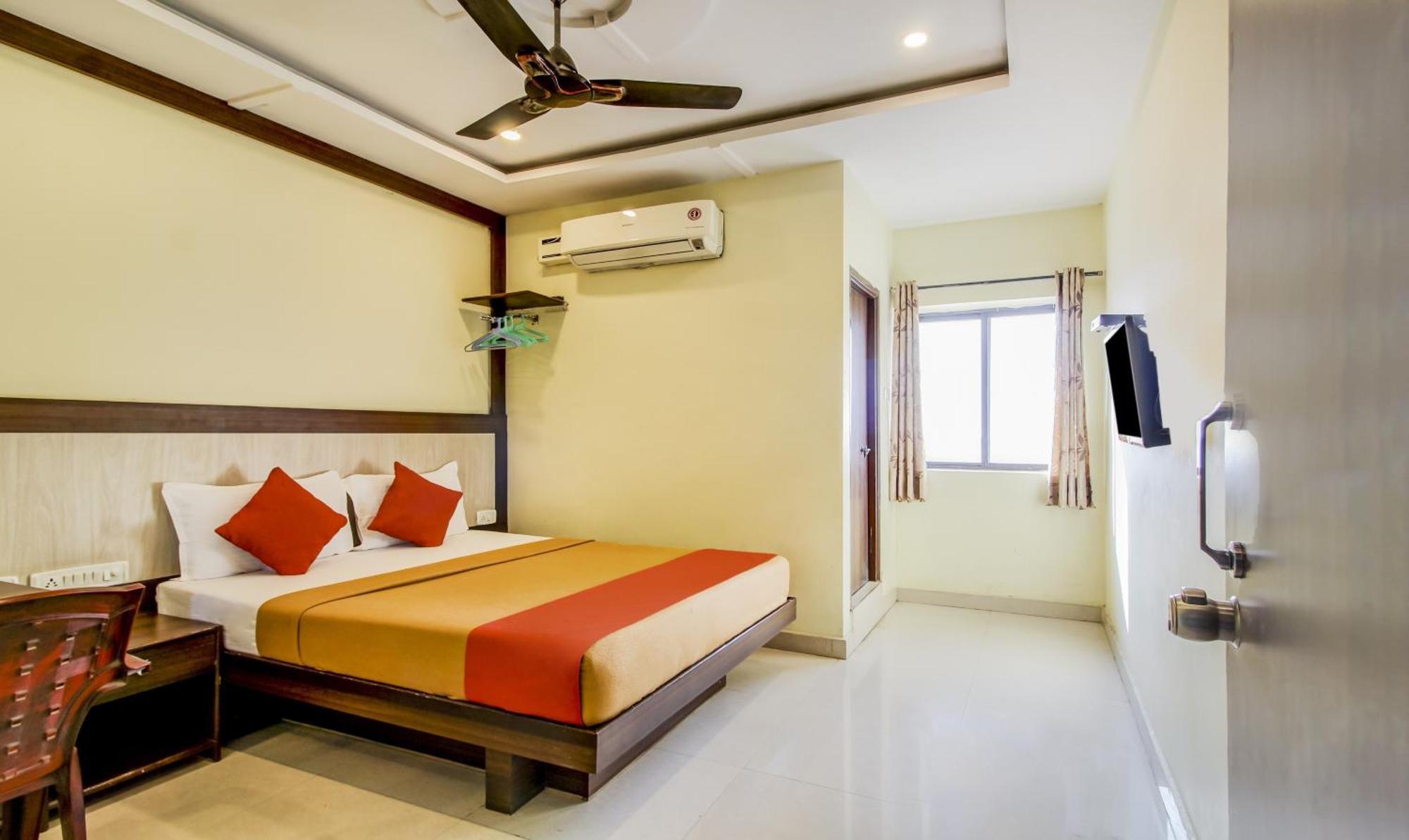 Hotel Neem Tree Hyderabad Airport Shamshabad Buitenkant foto